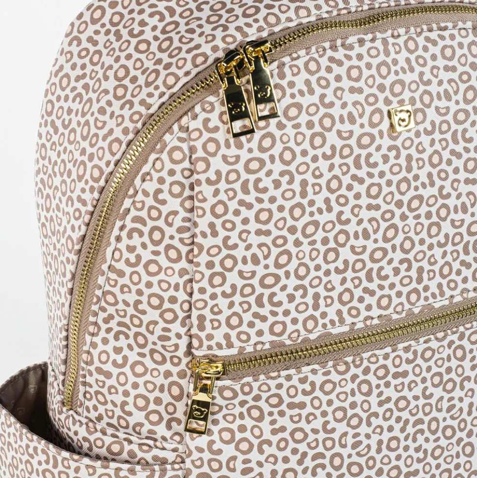 Sac à dos à langer London Animal Print