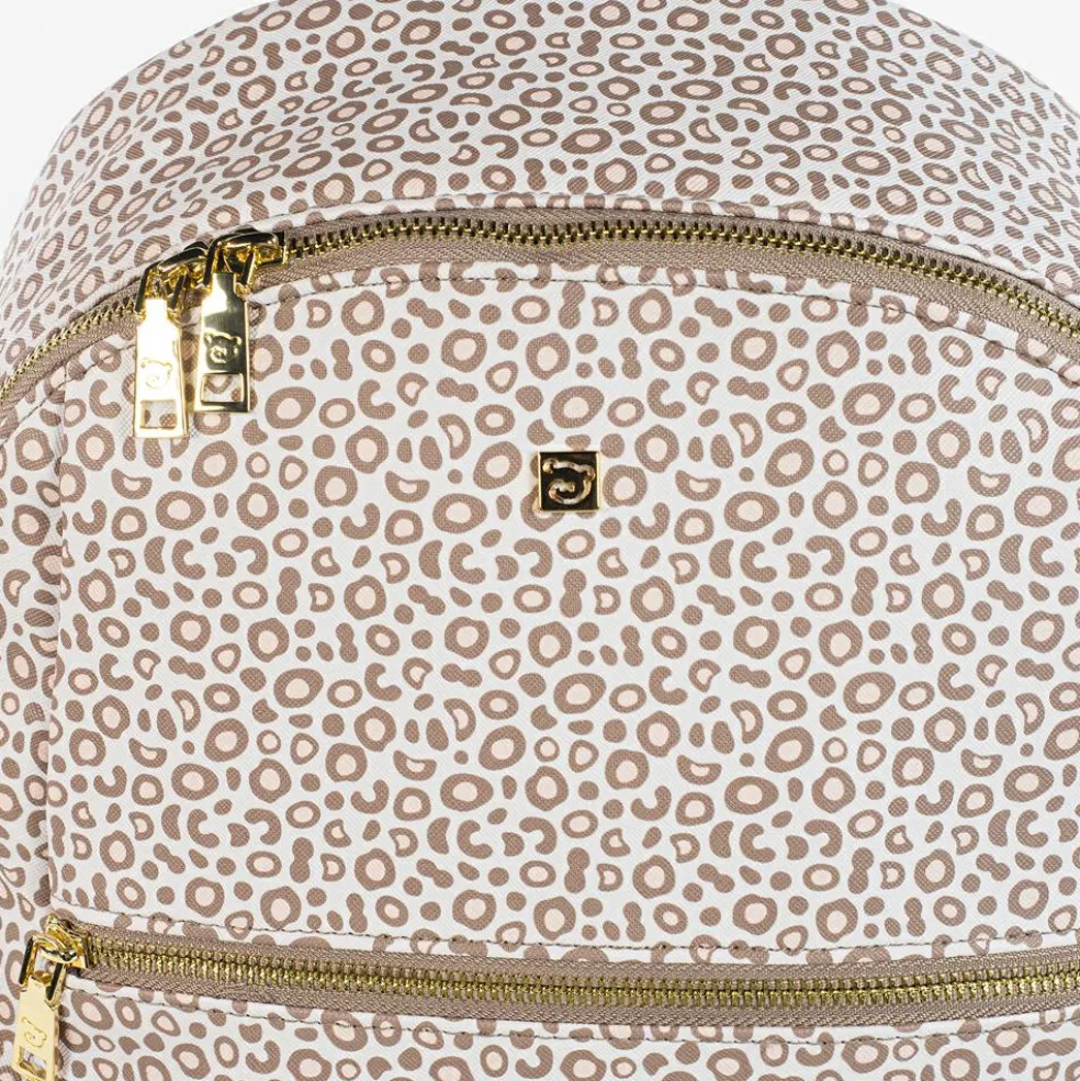 Sac à dos à langer London Animal Print