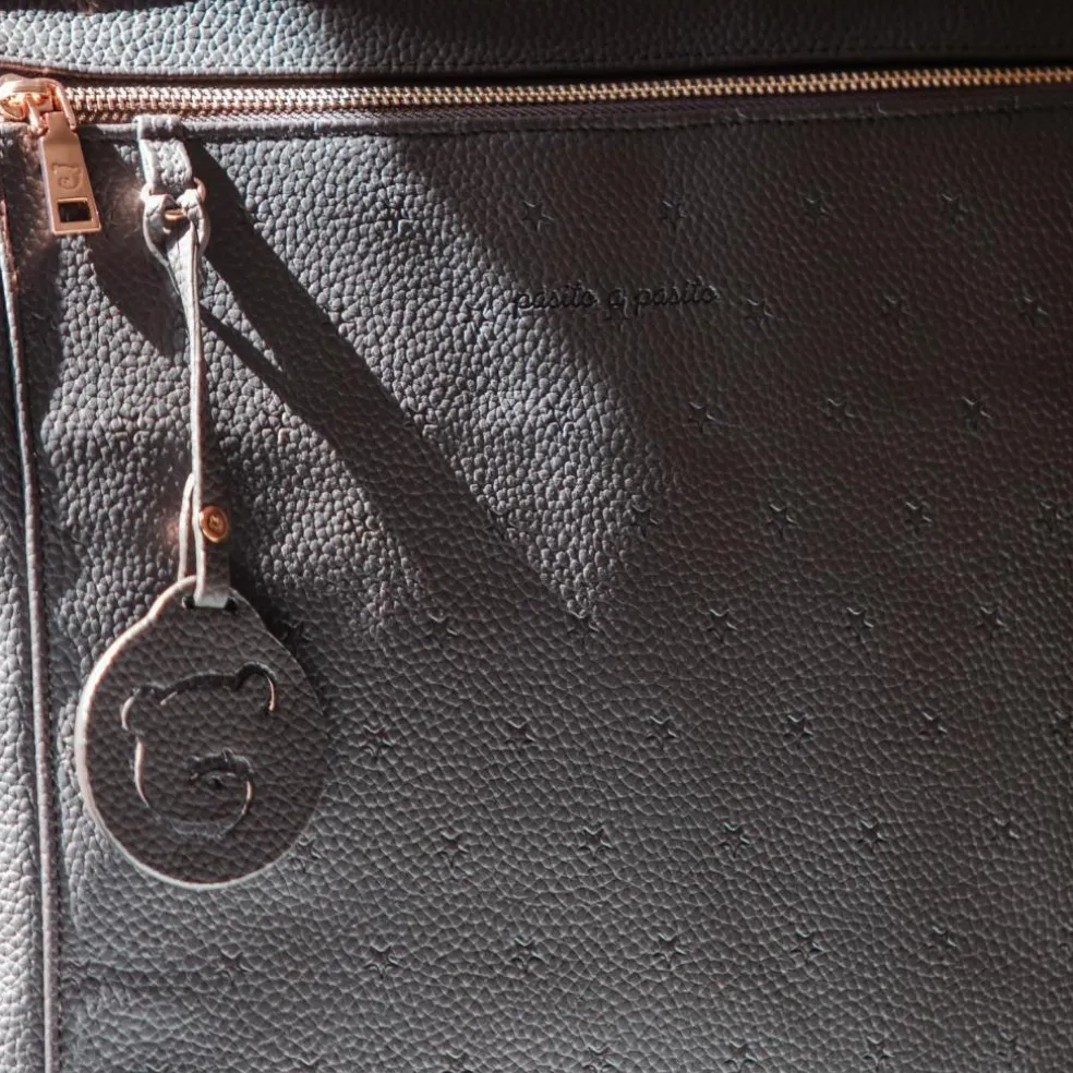 Sac à dos à langer London Black