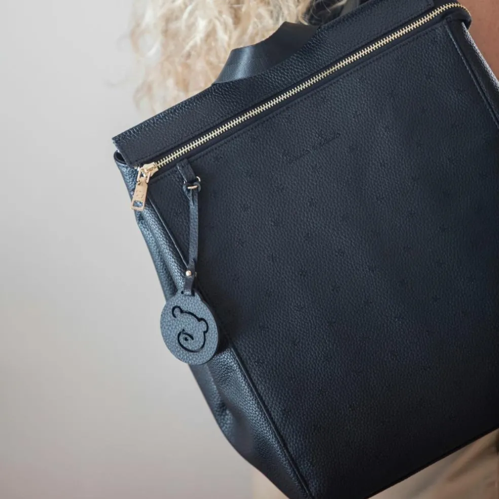 Sac à dos à langer London Black