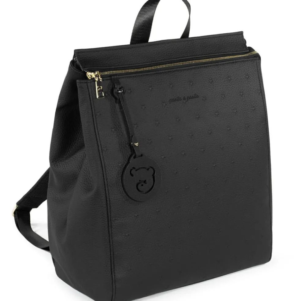 Sac à dos à langer London Black