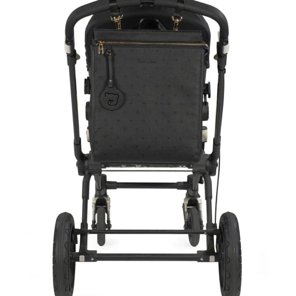 Sac à dos à langer London Black