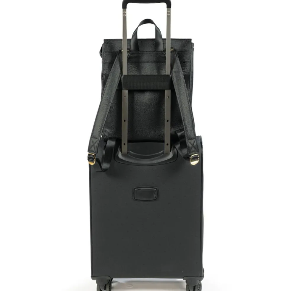 Sac à dos à langer London Black