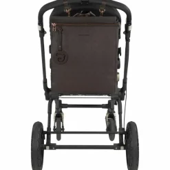 Sac à dos à langer London Coffee