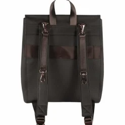 Sac à dos à langer London Coffee