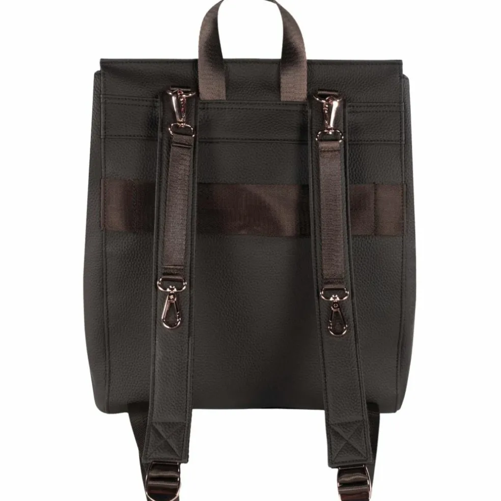 Sac à dos à langer London Coffee