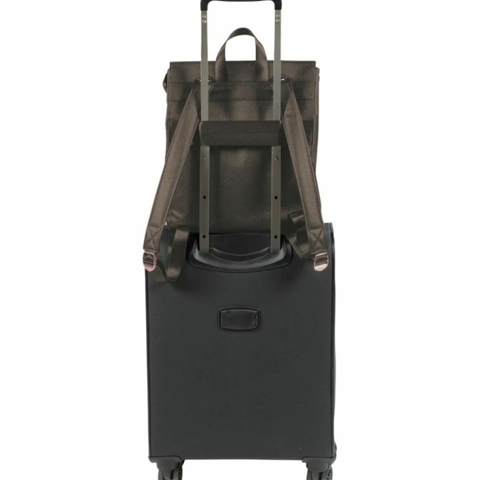 Sac à dos à langer London Coffee