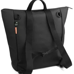 Sac à dos à langer noir