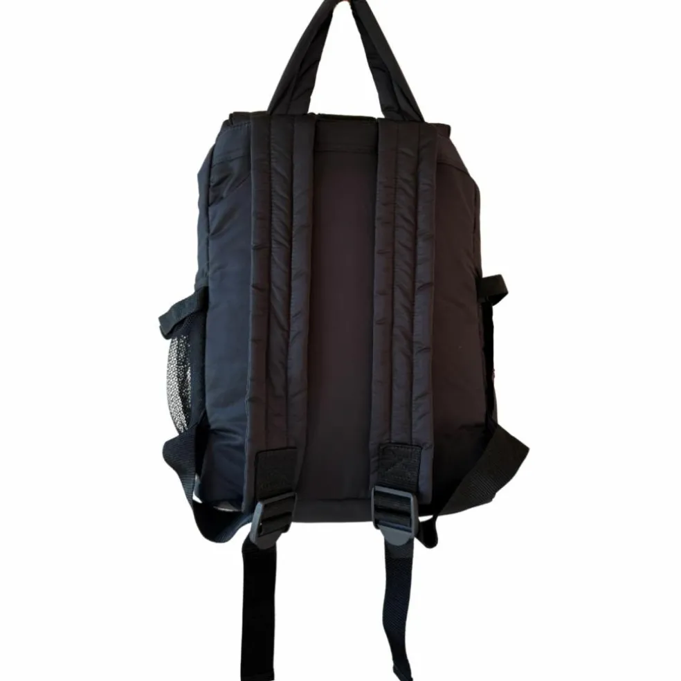 Sac à dos à langer Noir