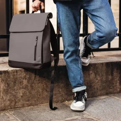 Sac à dos à langer Oslo gris