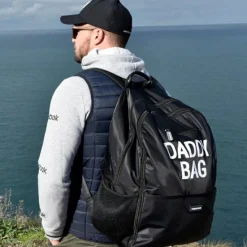 Sac à dos à langer papa Daddy Bag noir