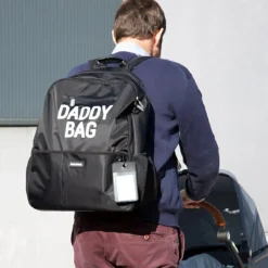 Sac à dos à langer papa Daddy Bag noir