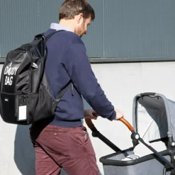 Sac à dos à langer papa Daddy Bag noir