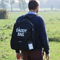 Sac à dos à langer papa Daddy Bag noir
