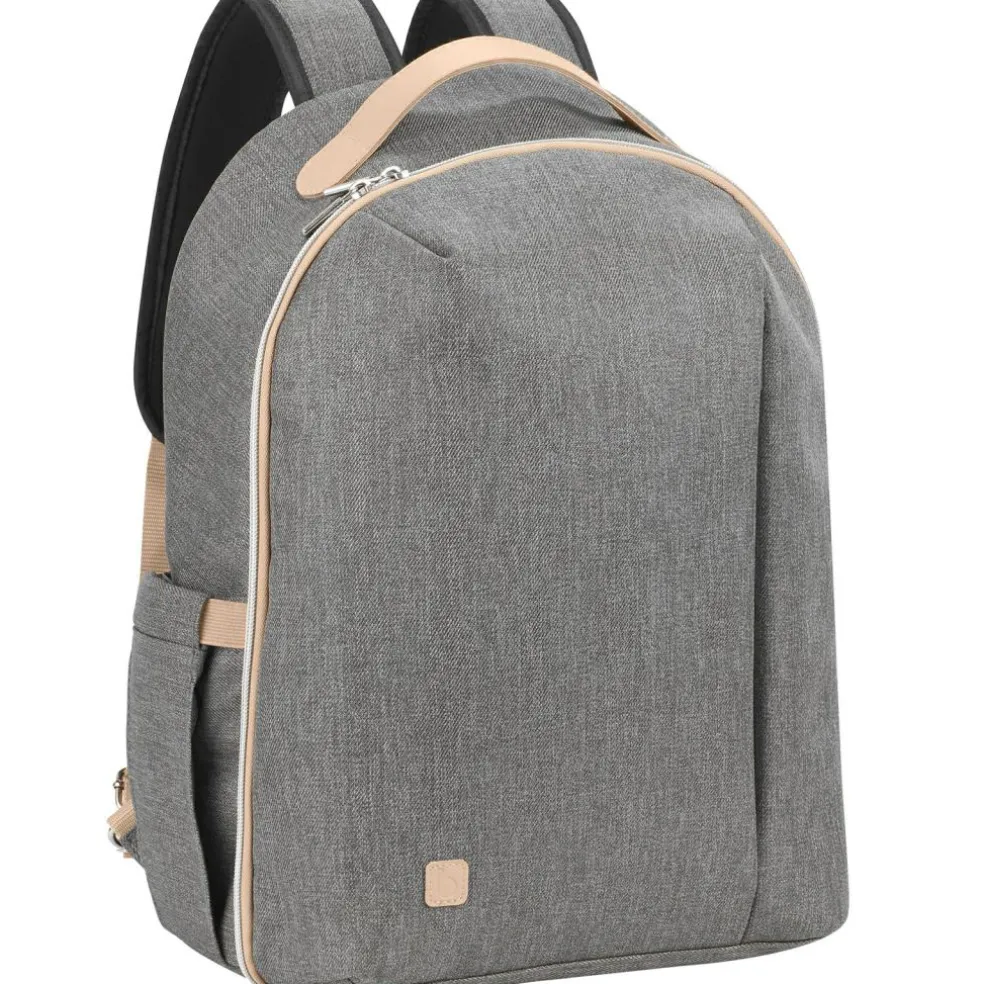 Sac à dos à langer Pyla smokey