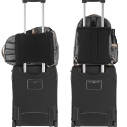 Sac à dos à langer Pyla smokey