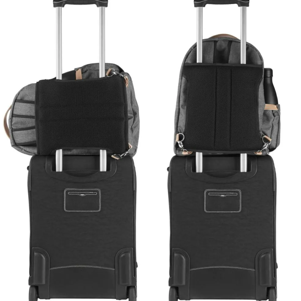 Sac à dos à langer Pyla smokey