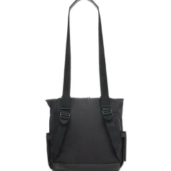 Sac à dos à langer Quinn Eco noir