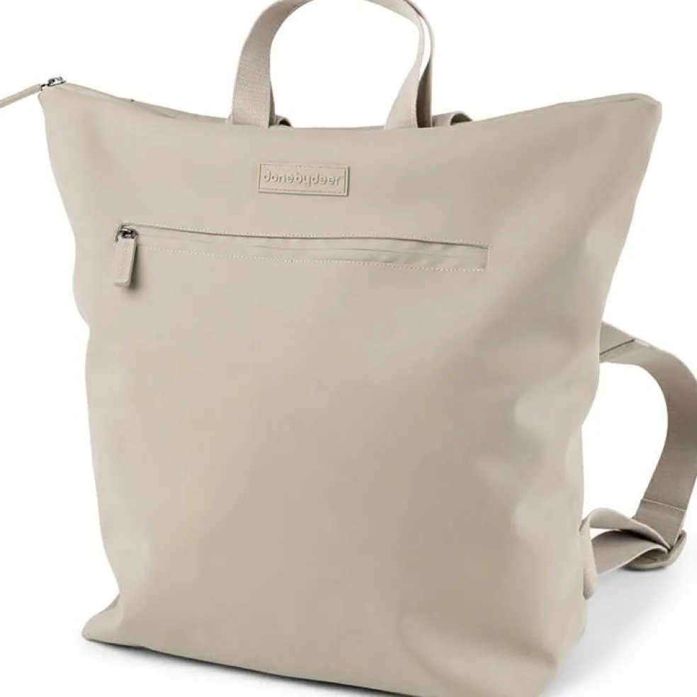 Sac à dos à langer sable