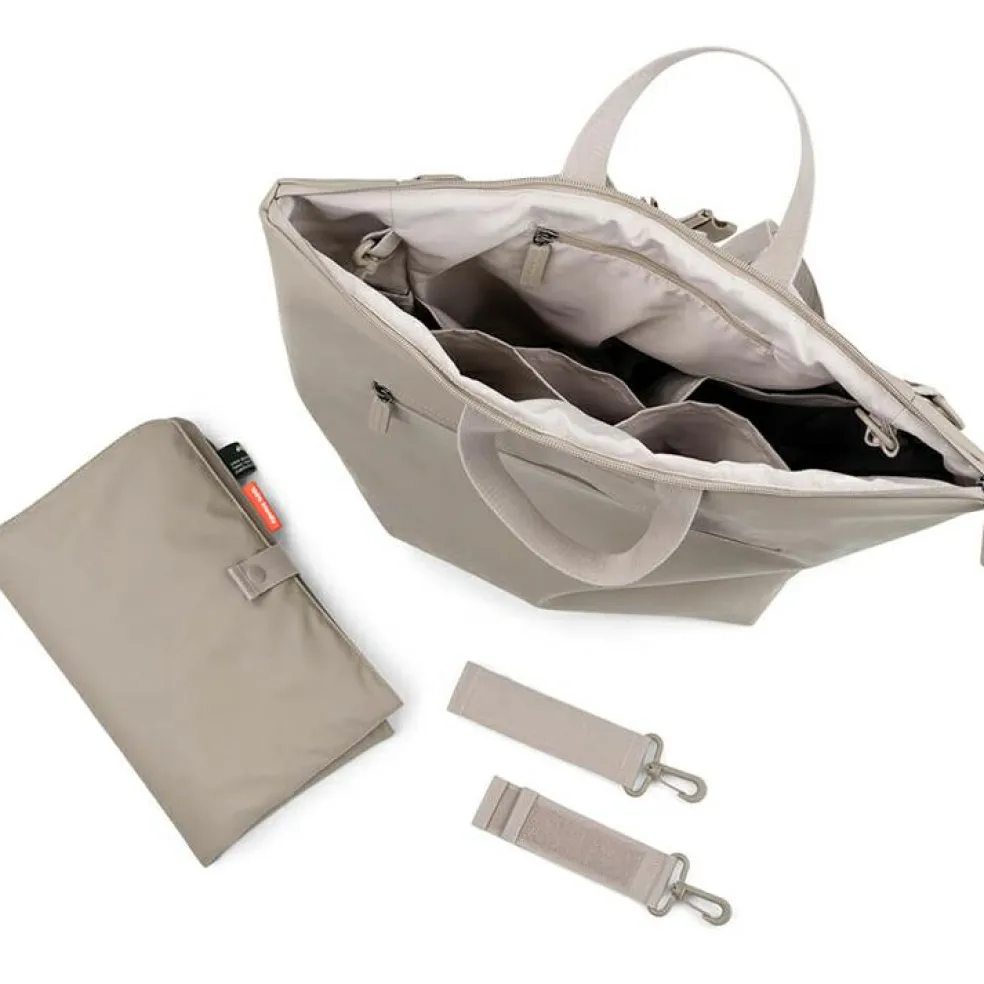 Sac à dos à langer sable