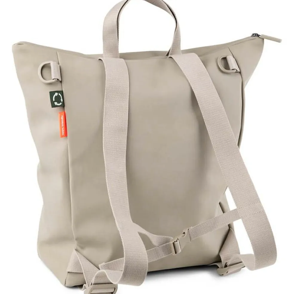 Sac à dos à langer sable