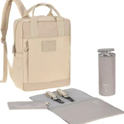 Sac à dos à langer Vividal beige Green Label