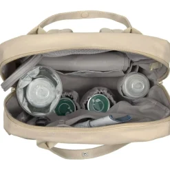 Sac à dos à langer Vividal beige Green Label