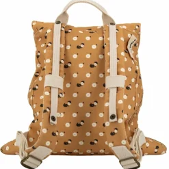 Sac à dos à langer évolutif Chien Terracotta