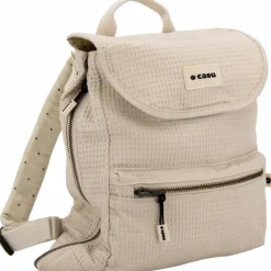 Sac à dos à langer évolutif nid d'abeille Chair