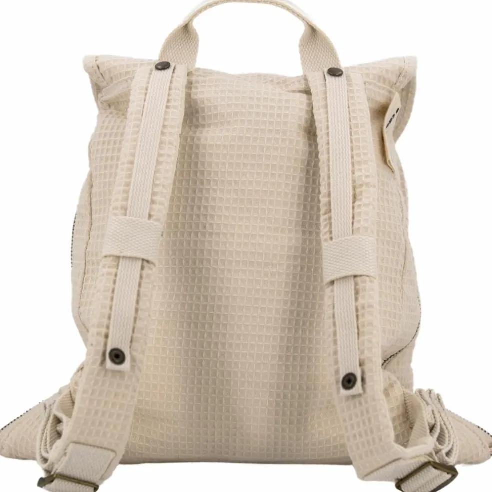 Sac à dos à langer évolutif nid d'abeille Chair