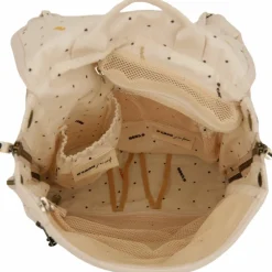 Sac à dos à langer évolutif nid d'abeille Chair