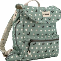 Sac à dos à langer évolutif Panda Bleu-Vert