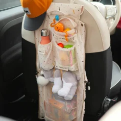 Sac à dos à langer évolutif Panda Bleu-Vert