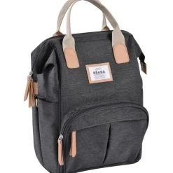 Sac à dos à langer Wellington gris chine foncé