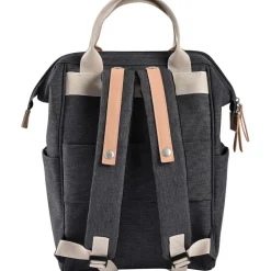 Sac à dos à langer Wellington gris chine foncé