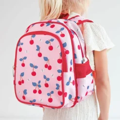 Sac à dos à poche isotherme Cerises