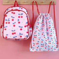 Sac à dos à poche isotherme Cerises