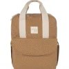 Sac à dos à pois Poppy Cannelle