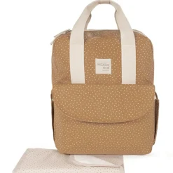 Sac à dos à pois Poppy Cannelle