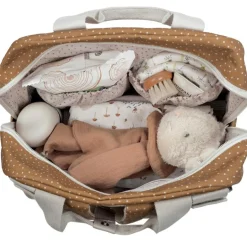 Sac à dos à pois Poppy Cannelle