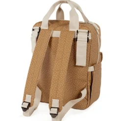 Sac à dos à pois Poppy Cannelle