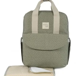 Sac à dos à pois Poppy Mousse