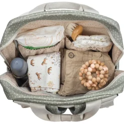 Sac à dos à pois Poppy Mousse