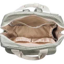 Sac à dos à pois Poppy Mousse