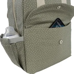 Sac à dos à pois Poppy Mousse