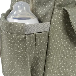 Sac à dos à pois Poppy Mousse