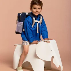 Sac à dos Arthur Terracotta-Lilas