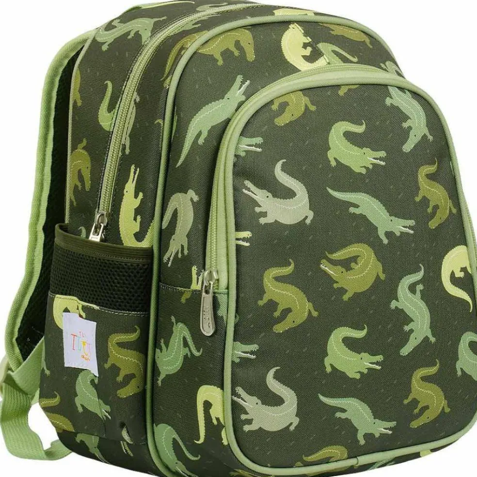 Sac à dos avec poche isotherme Crocodiles