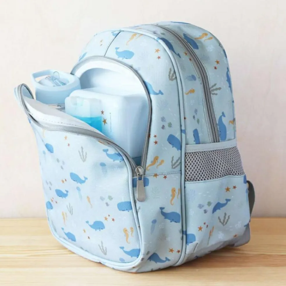 Sac à dos avec poche isotherme Océan