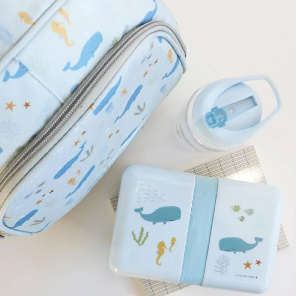 Sac à dos avec poche isotherme Océan